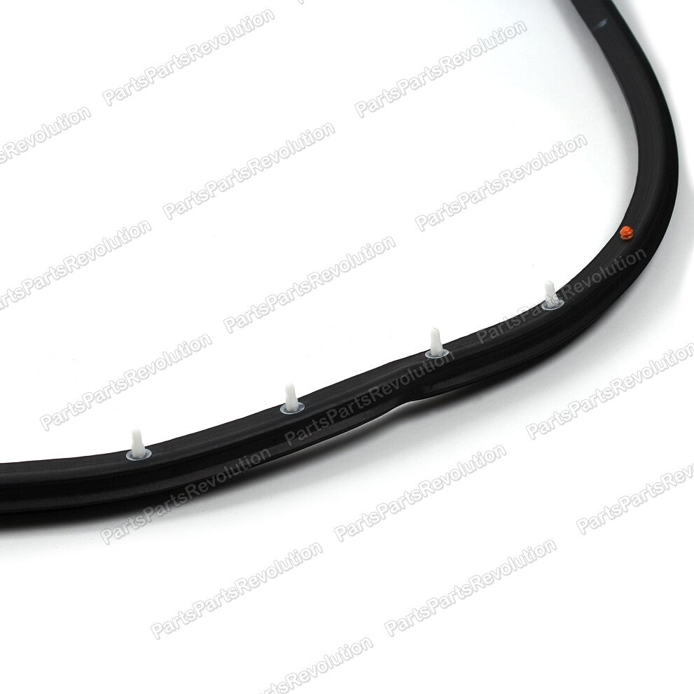 GENUINE Door Weather-Strip Front LEFT for 07-10 Hyundai Elantra Sedan 821302H000