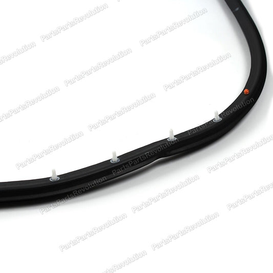 GENUINE Door Weather-Strip Front LEFT for 07-10 Hyundai Elantra Sedan 821302H000