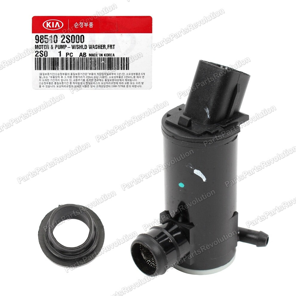 GENUINE Washer Pump for 2010-2017 Tucson Veloster Optima 985102S000