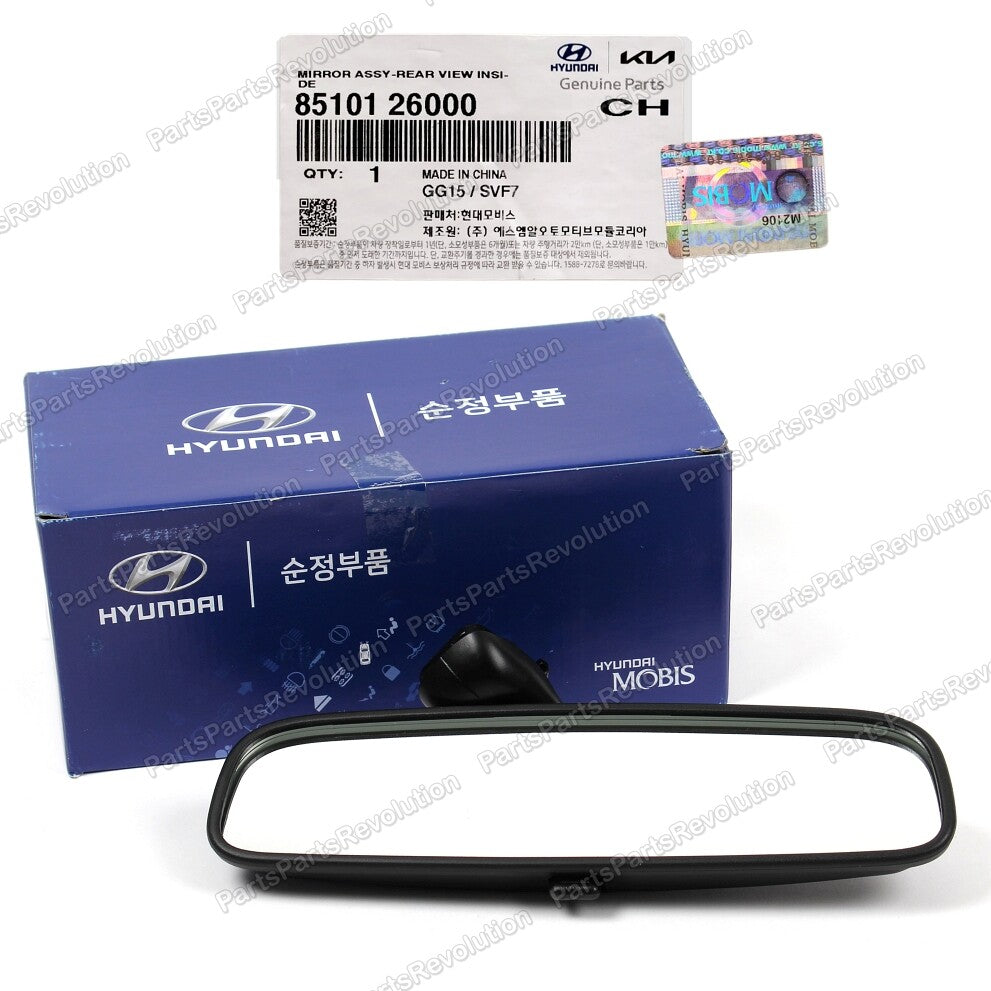 Mirror Inside Rear 8510126000 for Hyundai Genesis Coupe Veracruz SantaFe 01-06