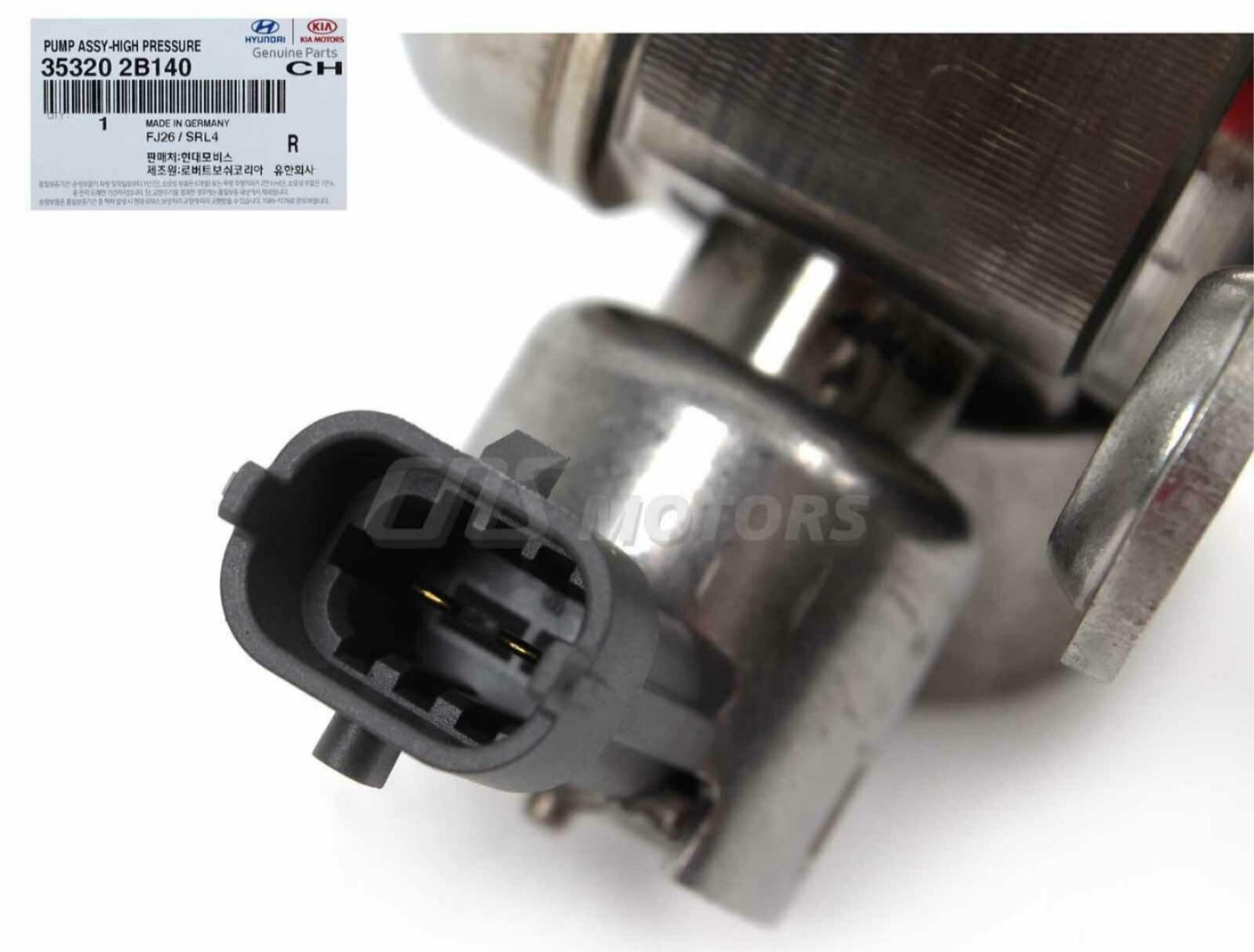 GENUINE High Pressure Pump for 12-17 Hyundai Accent Veloster 1.6L 353202B140