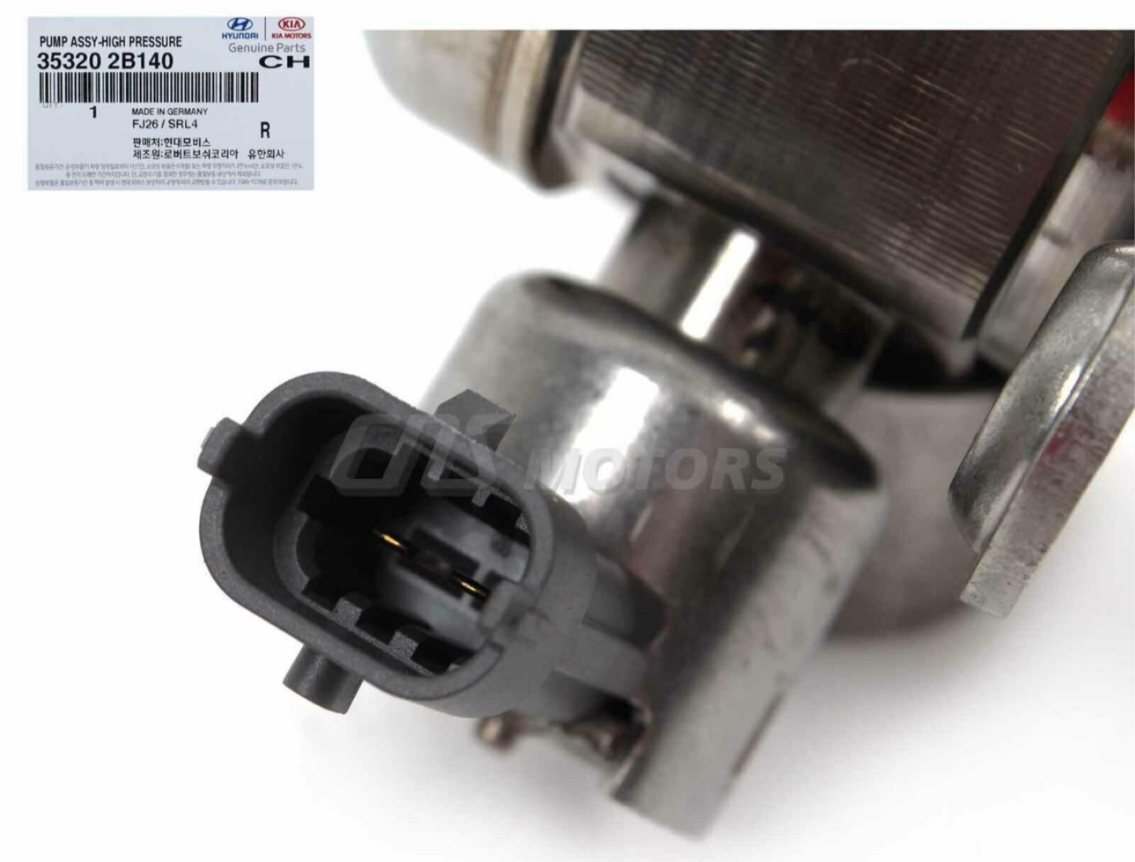 GENUINE High Pressure Pump for 12-17 Hyundai Accent Veloster 1.6L 353202B140