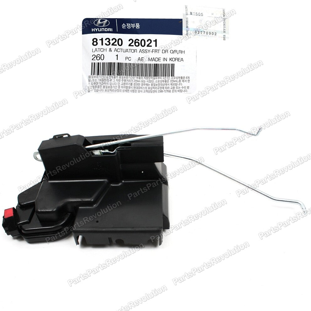 Door Lock Actuator Front Right 8132026021 for Hyundai SantaFe 2001-2006