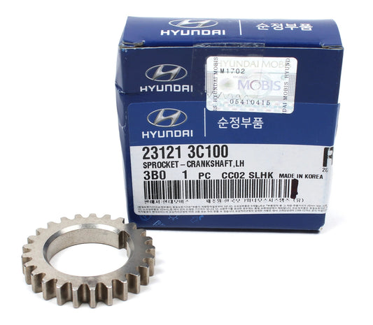 GENUINE 231213C100 Crankshaft Sprocket for Hyundai & KIA 2006-2014