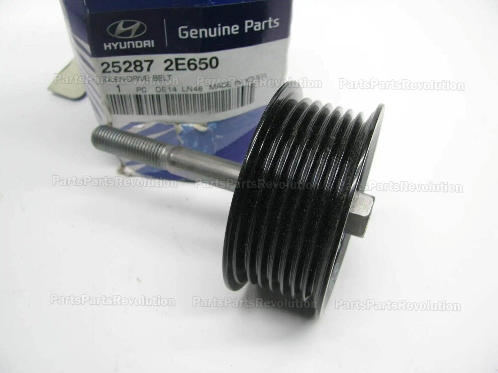 GENUINE Idler Pulley 252872E650 for Hyundai Sonata 2016-2019