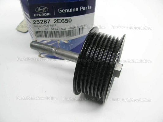 GENUINE Idler Pulley 252872E650 for Hyundai Sonata 2016-2019