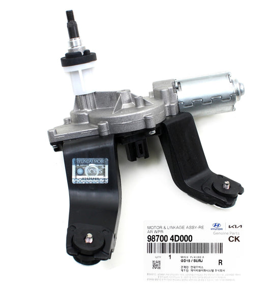 GENUINE 987004D000 Rear Windshield Wiper Motor for KIA Sedona 2006-2012