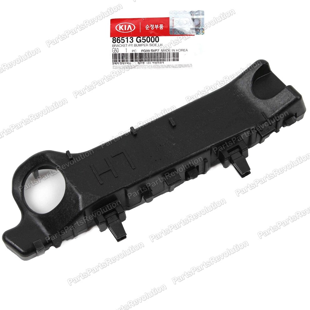 GENUINE Bumper Bracket Front Left 86513G5000 for Kia Niro 2017-2020