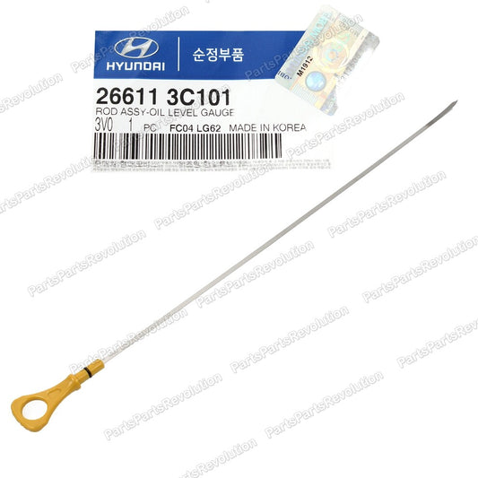 GENUINE Engine Oil Level Dipstick for 12-21 Hyundai Kia 3.3L 3.8L 266113C101
