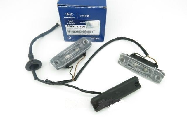 GENUINE 925013J100 Rear License Plate Light Lamp for Hyundai Veracruz 2007-2012