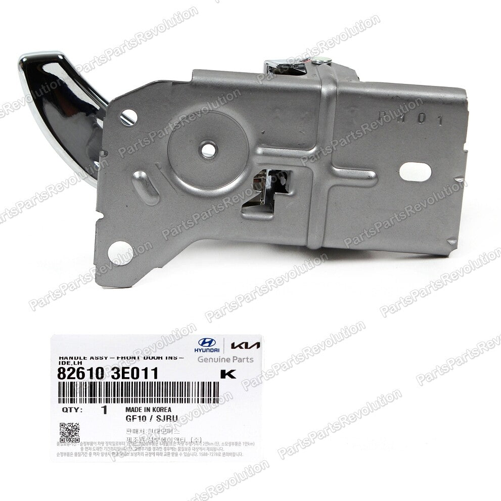 GENUINE Door Handle Inside Front Left 826103E011 for Kia 2003-2009 Sorento