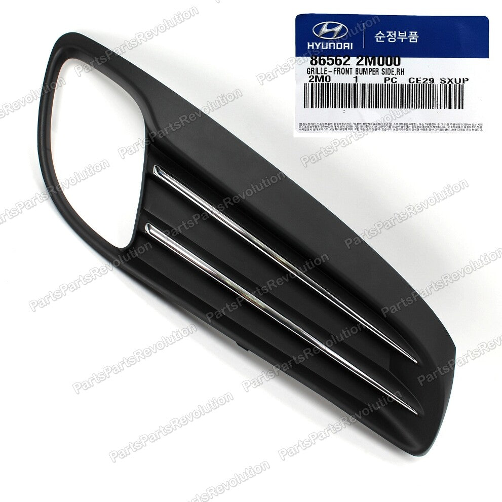 Right Fog Lamp Cover 865622M000 for Hyundai Genesis Coupe 10-12