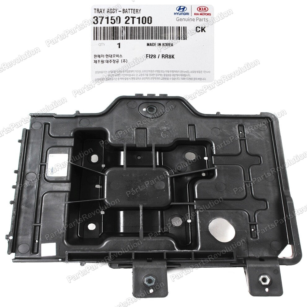 GENUINE Battery Tray 371502T100 for Kia Optima Hyundai Sonata 2011-2014