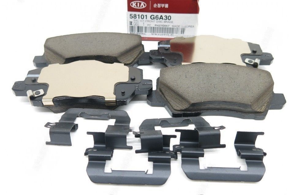 GENUINE 58101G6A30 Front Disc Brake Pad Kit for HYUNDAI KIA