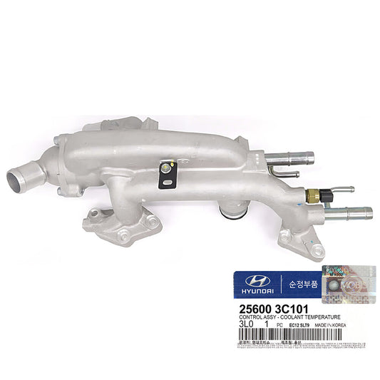 GENUINE 256003C101 Coolant Temperature Control Assy for Hyundai Grandeur Kia