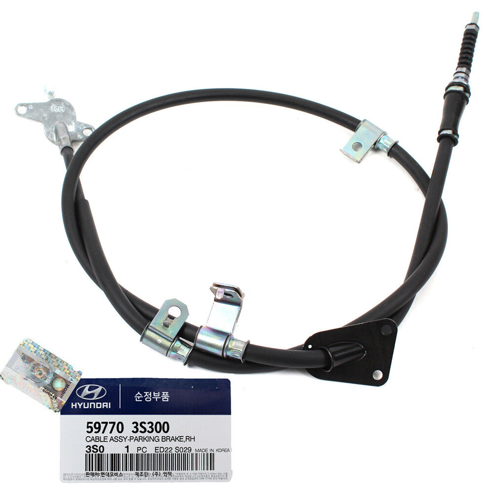 GENUINE 597703S300 Rear RH Handbrake Cable for Hyundai Sonata & KIA Optima 11-16