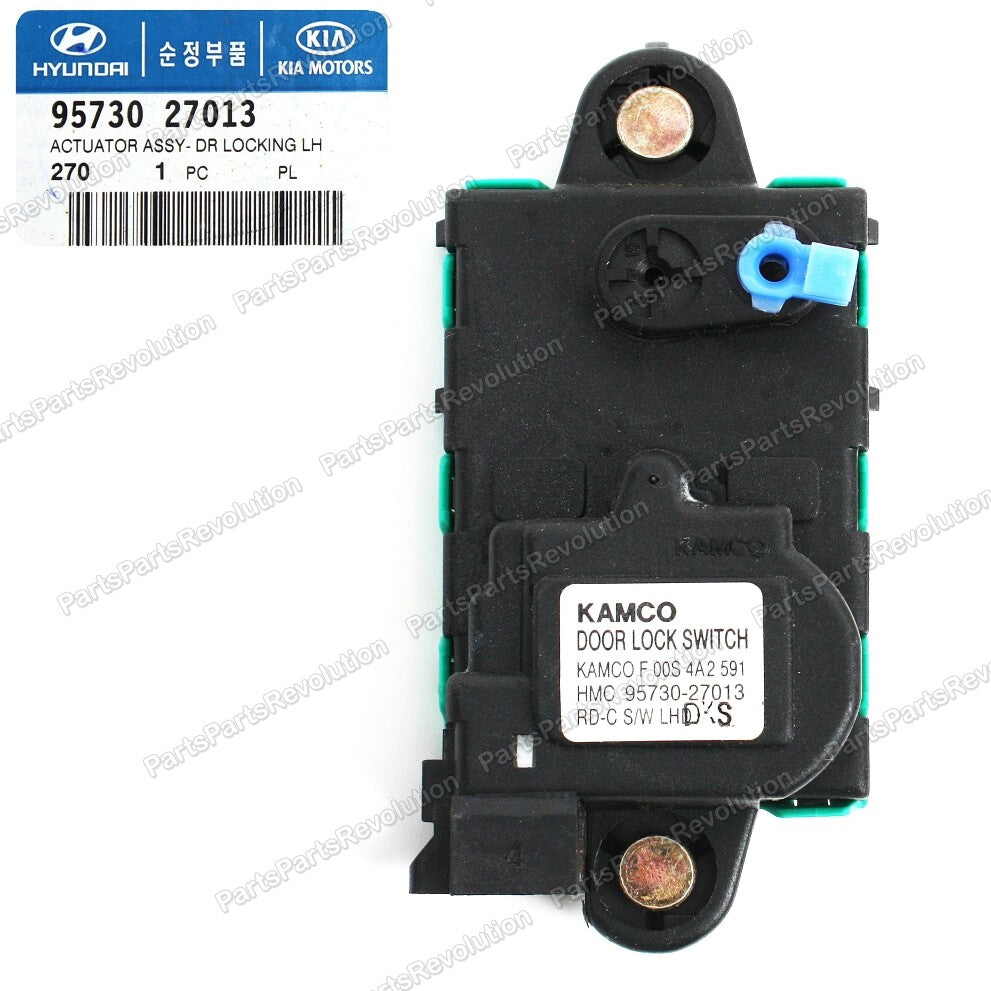 Door Lock Actuator Front Left 9573027013 for Hyundai Tiburon 2000-2001