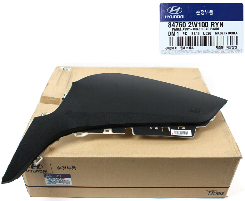 ⭐GENUINE⭐ Dashboard Pad Cover BLACK PASSENGER for 13-18 Santa Fe 847602W100RYN