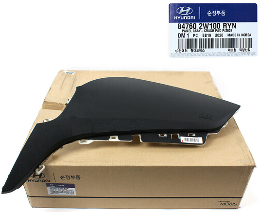 ⭐GENUINE⭐ Dashboard Pad Cover BLACK PASSENGER for 13-18 Santa Fe 847602W100RYN