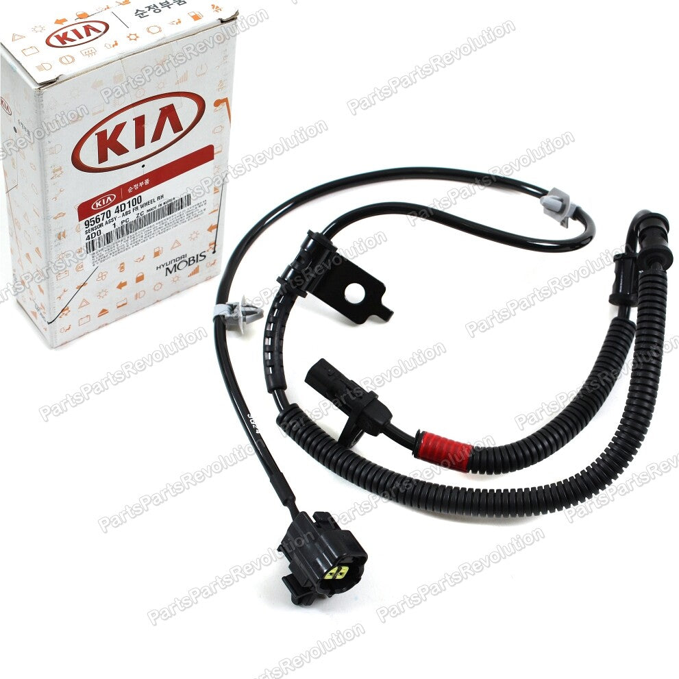 ABS Speed Sensor Front Right 956704D100 for 2006-2012 Entourage Sedona