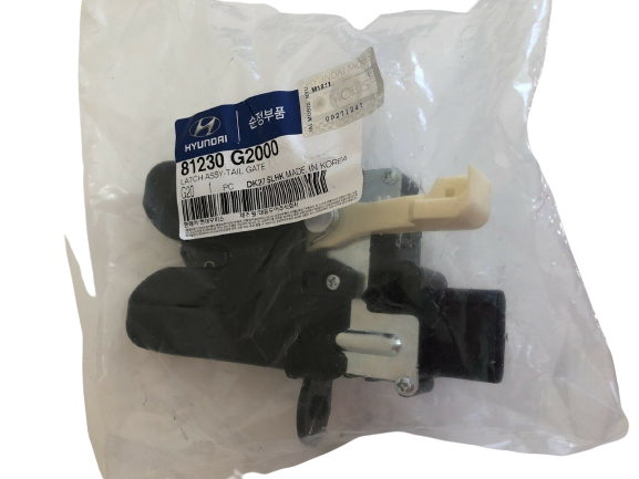 GENUINE Rear Trunk Lid Lock Actuator for Hyundai Ioniq 17-20 81230G2000