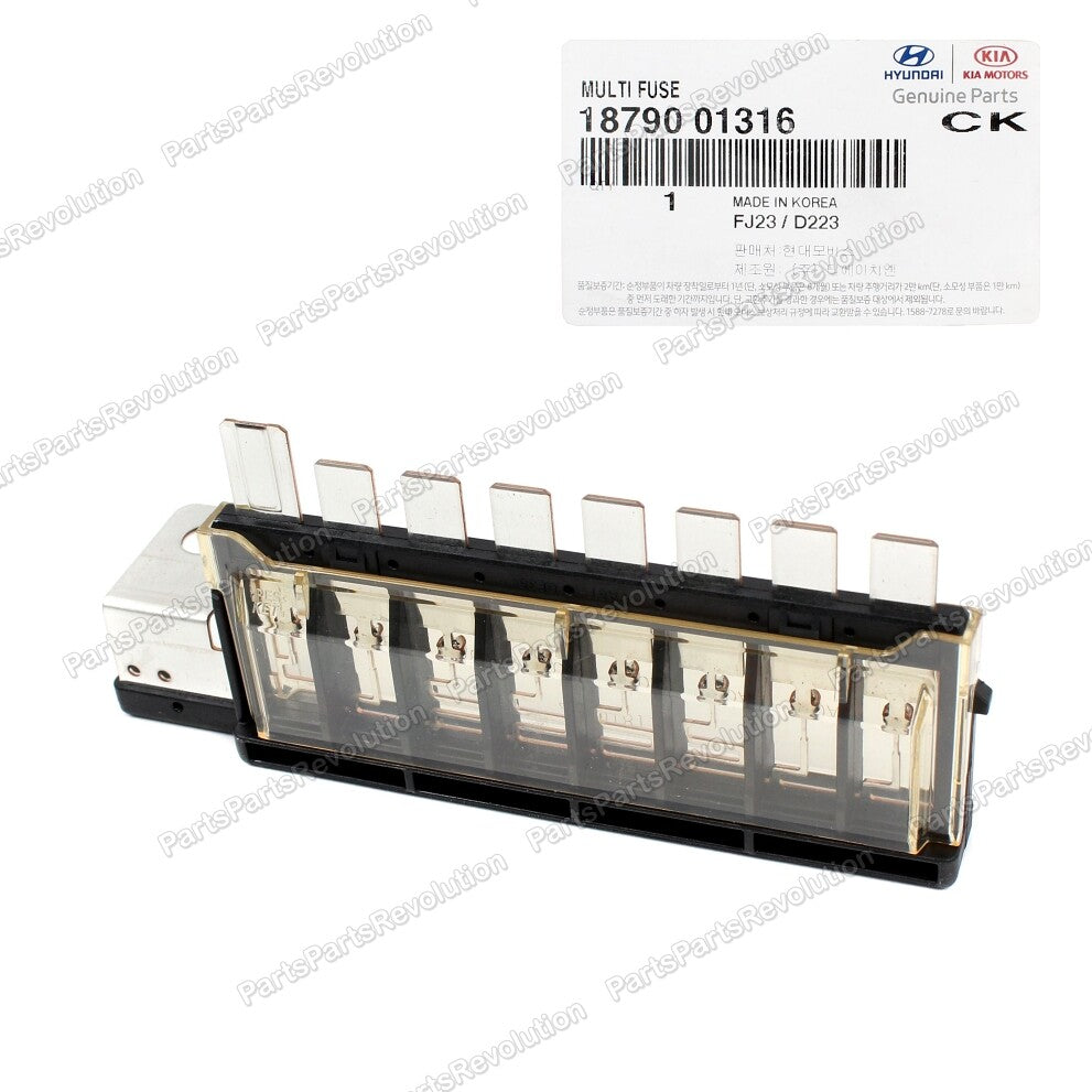 Multi-Link Fuse Relay Module for Hyundai Kia 2010 2011 2012 2013 2014 2015 2016