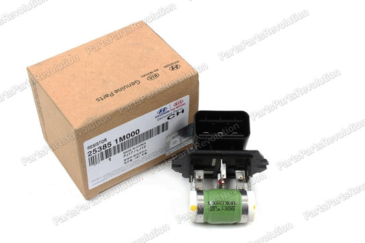 GENUINE Cooling Fan Resistor for 2012-2015 Kia Forte Koup Rio 253851M000