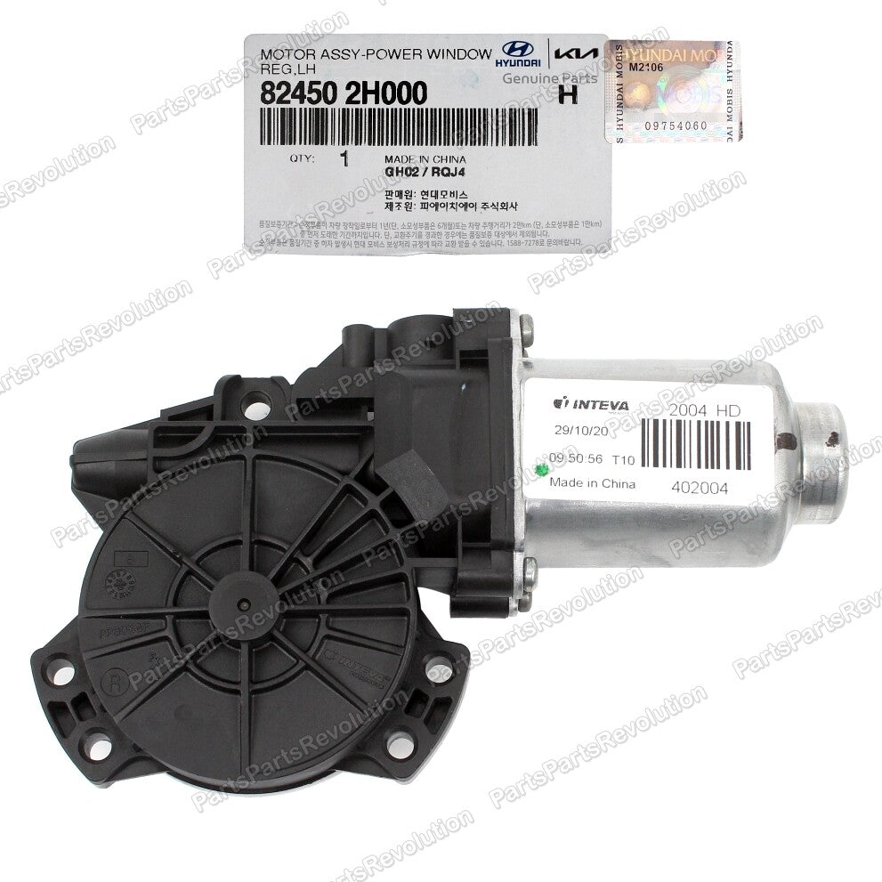 Power Window Motor Front Left 824502H000 for Hyundai Elantra 07-10