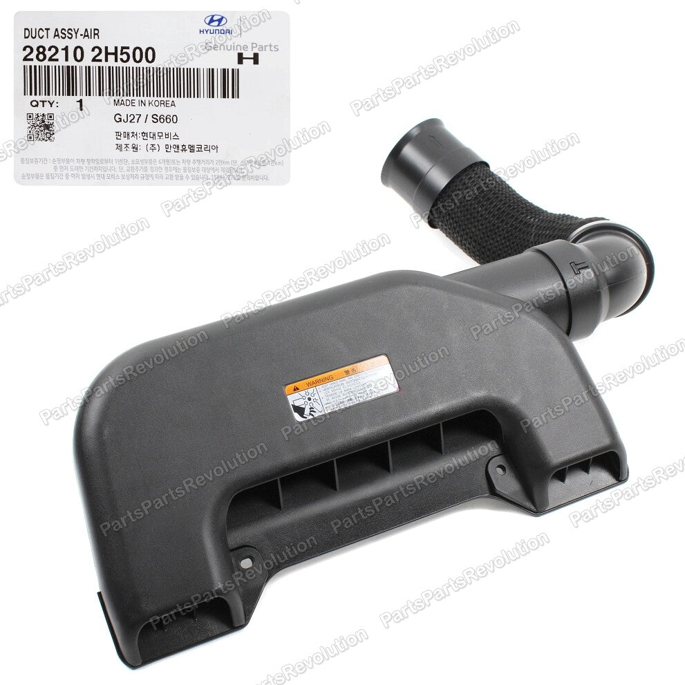 GENUINE Air Intake Duct Tube 282102H500 for 2.0L Hyundai Elantra 2007-2010