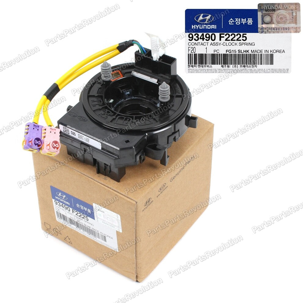 Steering Clock Spring 93490F2225 for Hyundai 17-20 Elantra