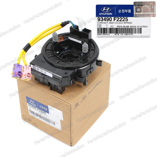 Steering Clock Spring 93490F2225 for Hyundai 17-20 Elantra