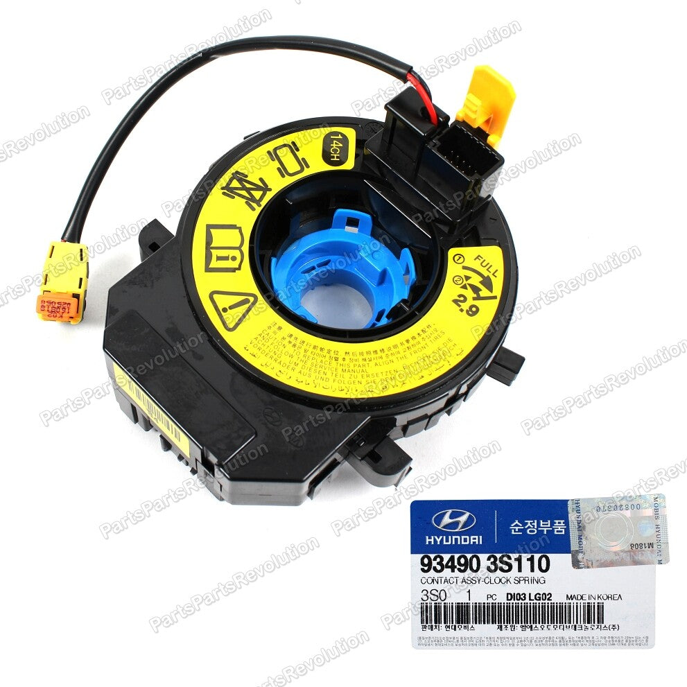 SRS Clock Spring 934903S110 for Hyundai Kia