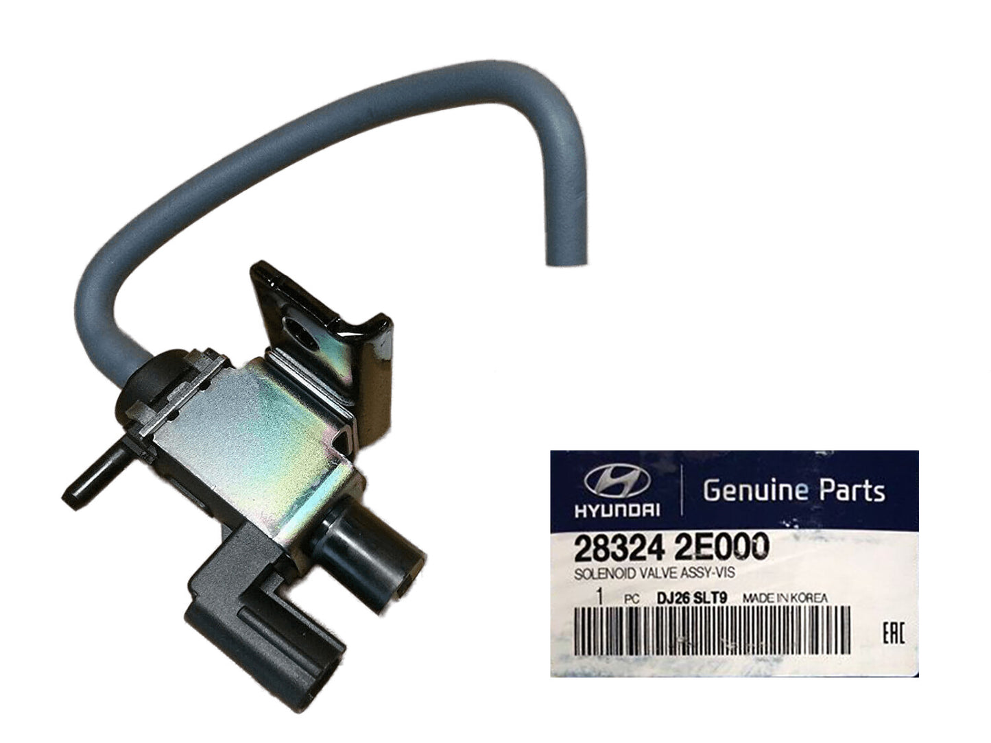 GENUINE 283242E000 Intake VIS Solenoid Valve for Kia Soul 2.0L 2011-2016