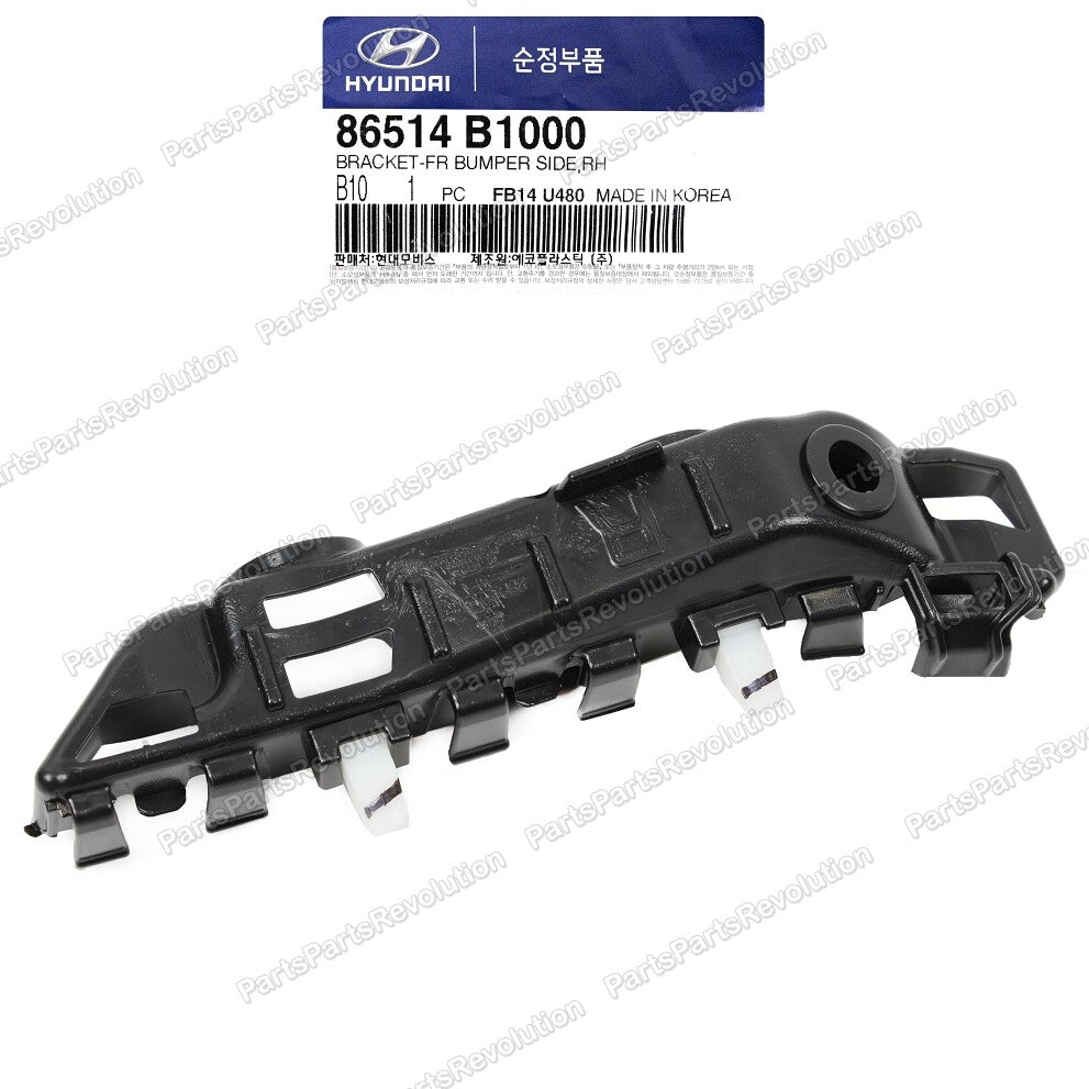 GENUINE Bumper Bracket Front Right 86514B1000 for Hyundai Genesis 15-16