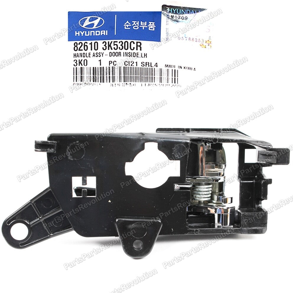GENUINE Inside Door Handle Front Left 826103K530CR for Hyundai 09-10 Sonata