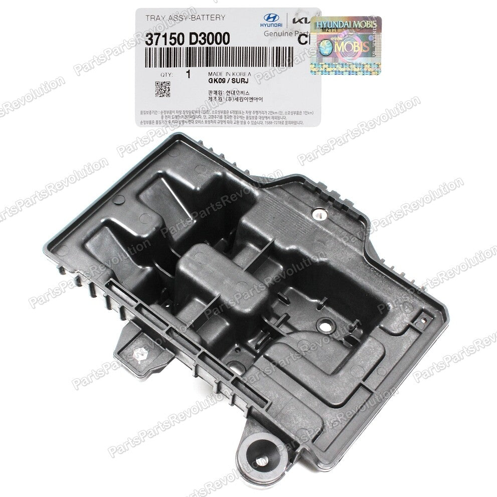 GENUINE Battery Tray for 16-18 Hyundai Tucson 17-21 Kia Sportage 37150D3000