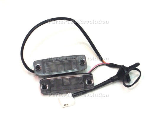 GENUINE License Lamp Rear for Hyundai Sonata 11-13