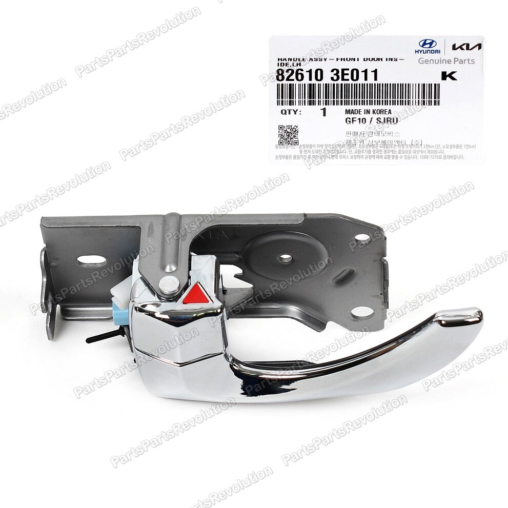 GENUINE Door Handle Inside Front Left 826103E011 for Kia 2003-2009 Sorento