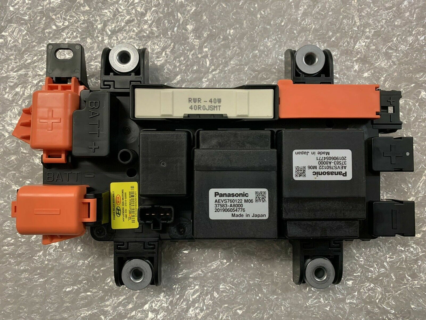 GENUINE Relay ASSY-Power for HYUNDAI AZERA HYBRID 2017-20 oem 37514G0000