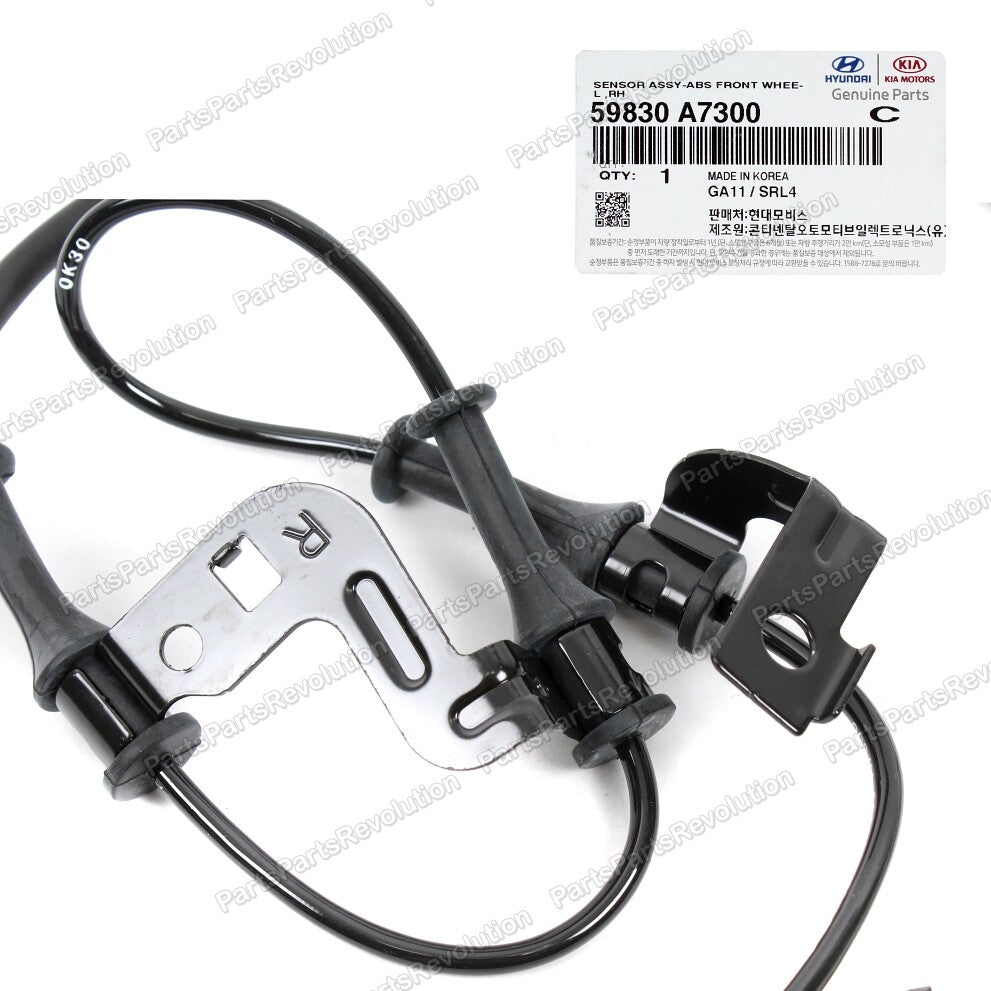 ABS Speed Sensor Front Right 59830A7300 for 2014-2018 Forte Kia