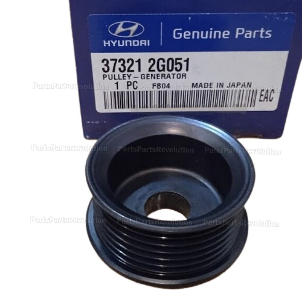 Alternator Pulley 373212G051 for Hyundai SantaFe Sport Tucson Sonata 2015-2021