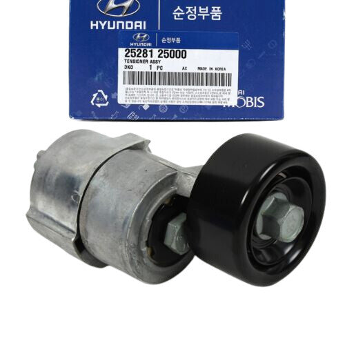 GENUINE 2528125000 Tensioner Assembly Timing Belt Pulley for Hyundai & Kia