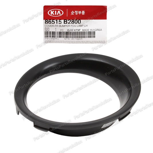 GENUINE Fog Lamp Light Cover LEFT DRIVER for 17-19 Kia Soul 1.6L 86515B2800