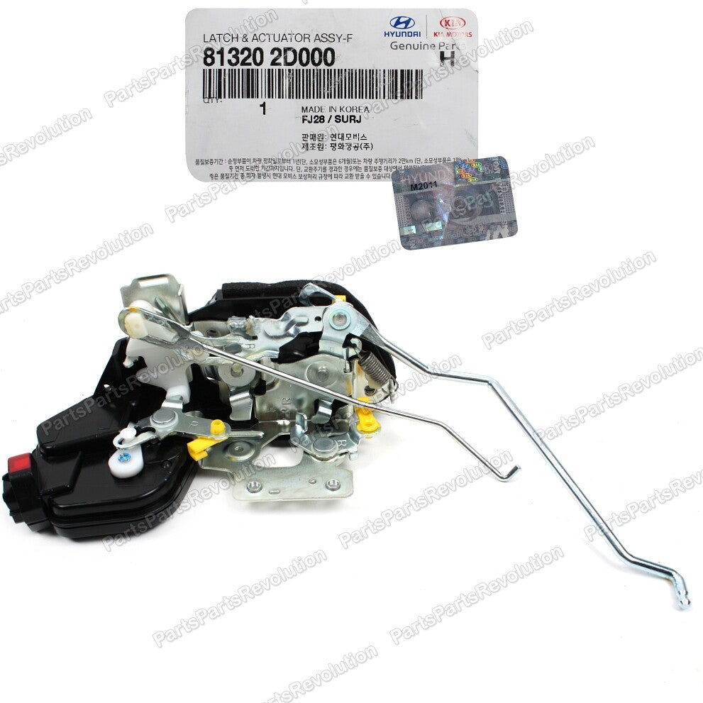 Door Lock Actuator Front Right 813202D000 for Hyundai Elantra 2001-2006