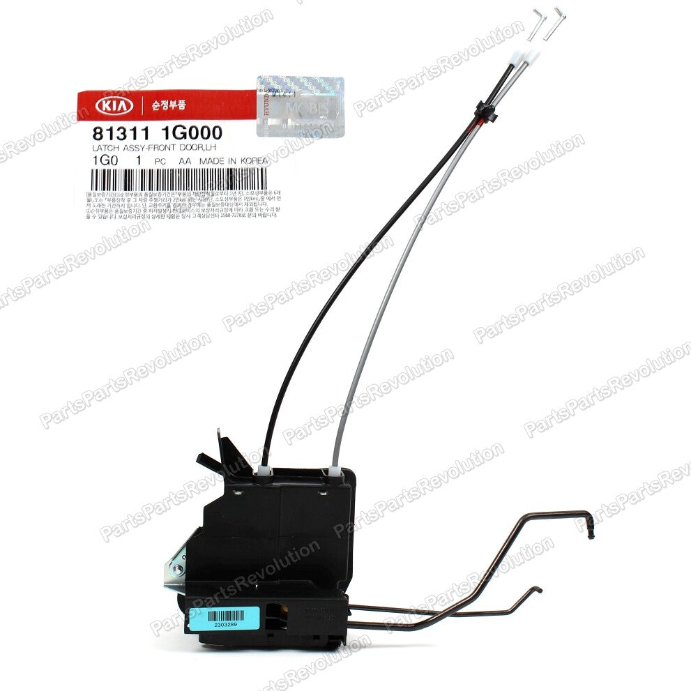 Door Lock Latch Actuator Front Left 813111G000 for Kia Rio Rio5 2006-2011