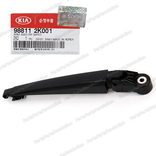 Wiper Arm Rear 988112K001 for Hyundai Kia Kona N Soul 22-23