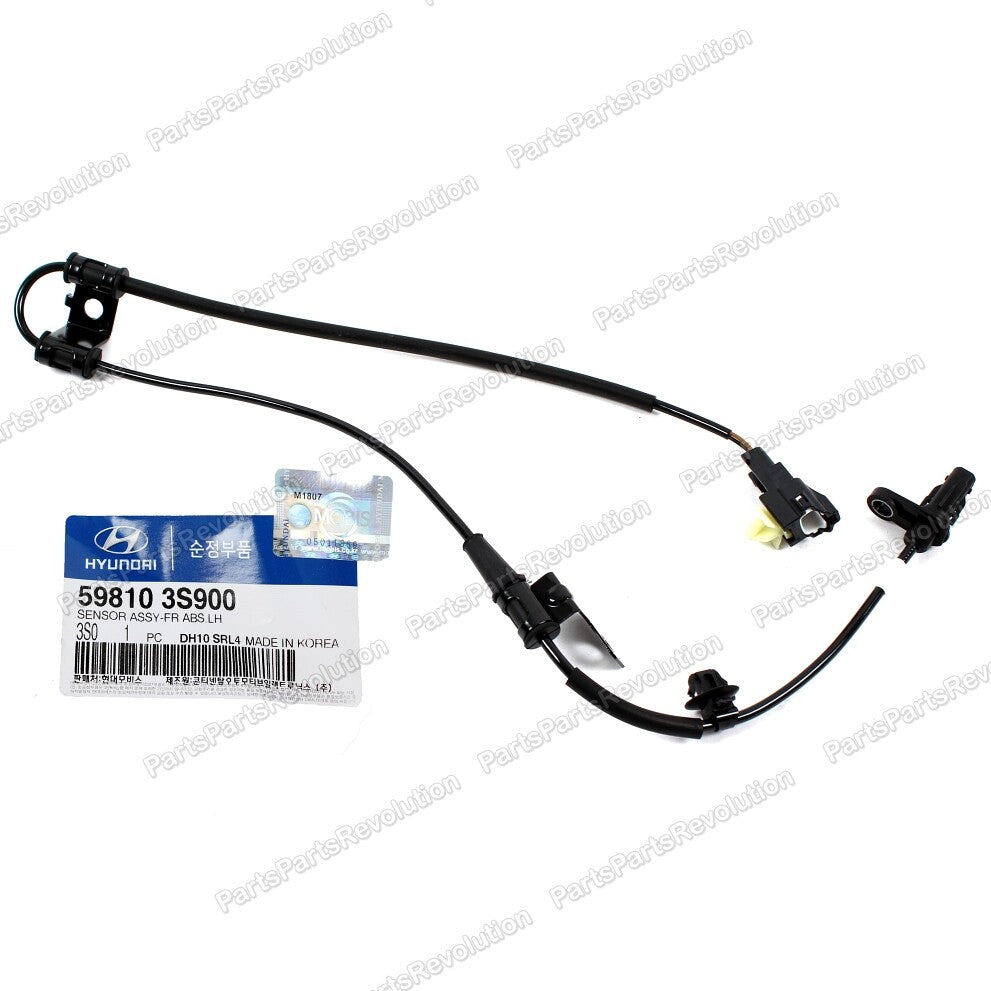 ABS Speed Sensor Front Left 598103S900 for Hyundai 2011-2013 Sonata Hybrid