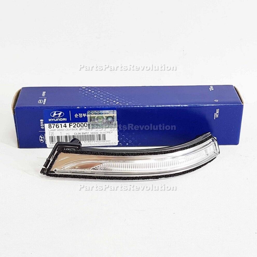 Turn Signal Side Mirror Repeater Lamp for Hyundai Avante AD 2017-2018