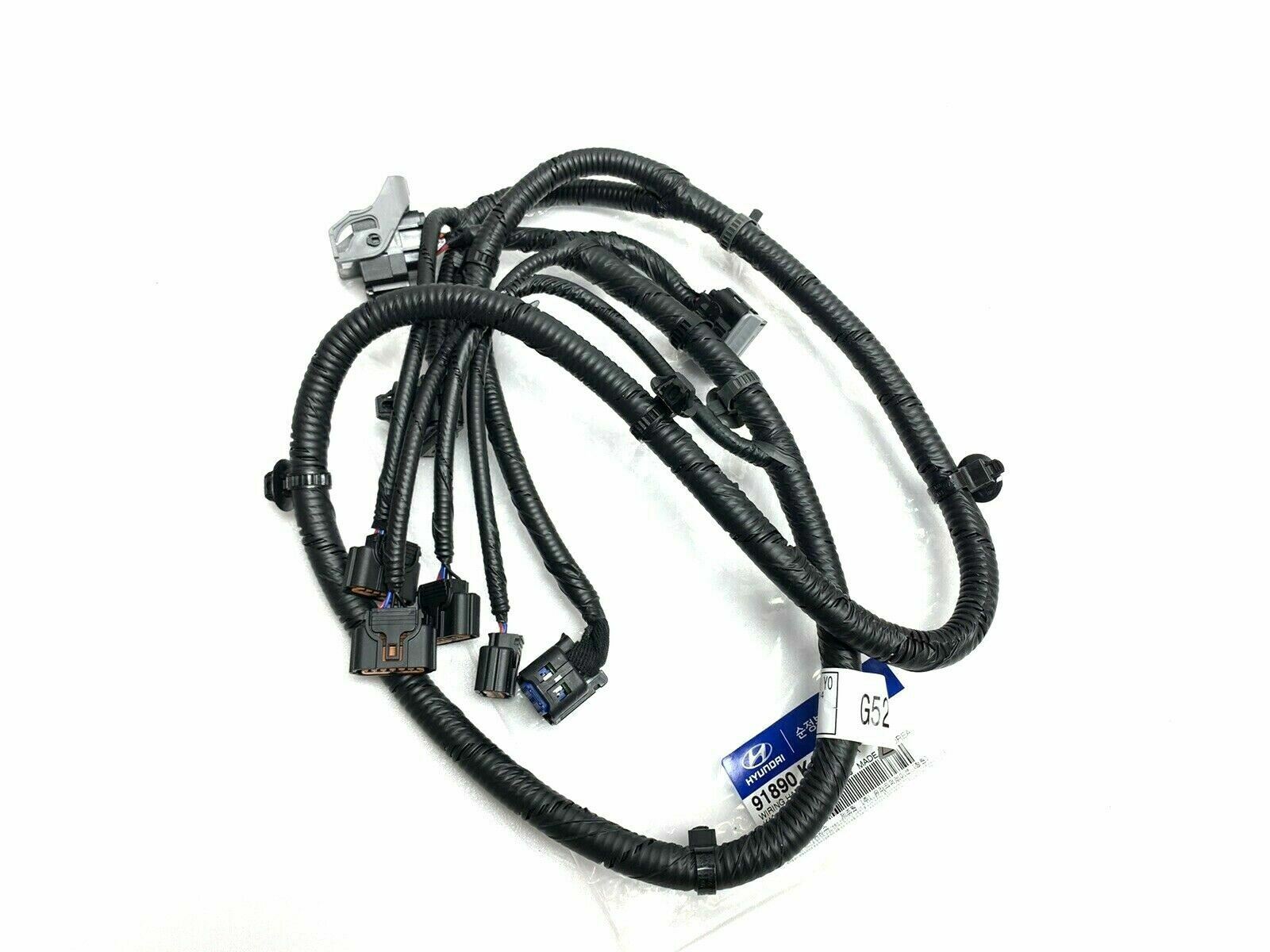 GENUINE Electric Front Bumper Harness Wire for Hyundai Kona 91890K4020