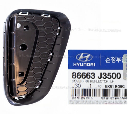 GENUINE End Cover 86663J3500 Left for Hyundai Veloster 2019-2021